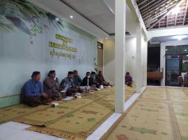 Tirakatan Dan Doa Bersama Awali Pembangunan Balai Budaya Kalurahan Giripurwo